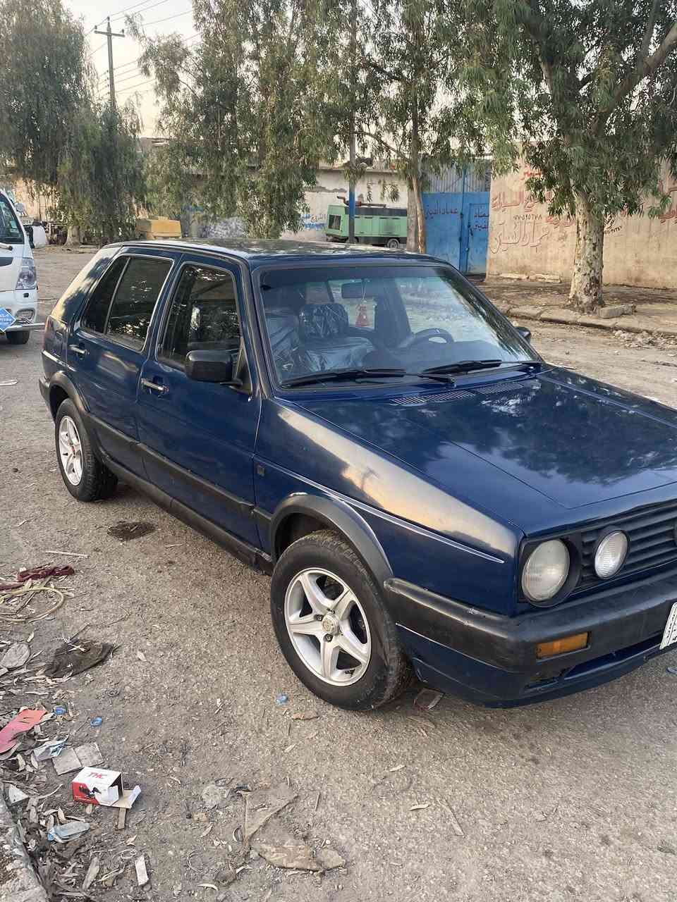 ‏غولف للبيع موديل 89 سيارة جاهزة سعرها 33 وبيها مجال ***********
