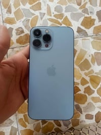 ايفون ١٣برو ماكس ذاكرة ٢٥٦تك  سم نضيف كلش مبدل شاشه ثلاثً خيارات يرهم ...