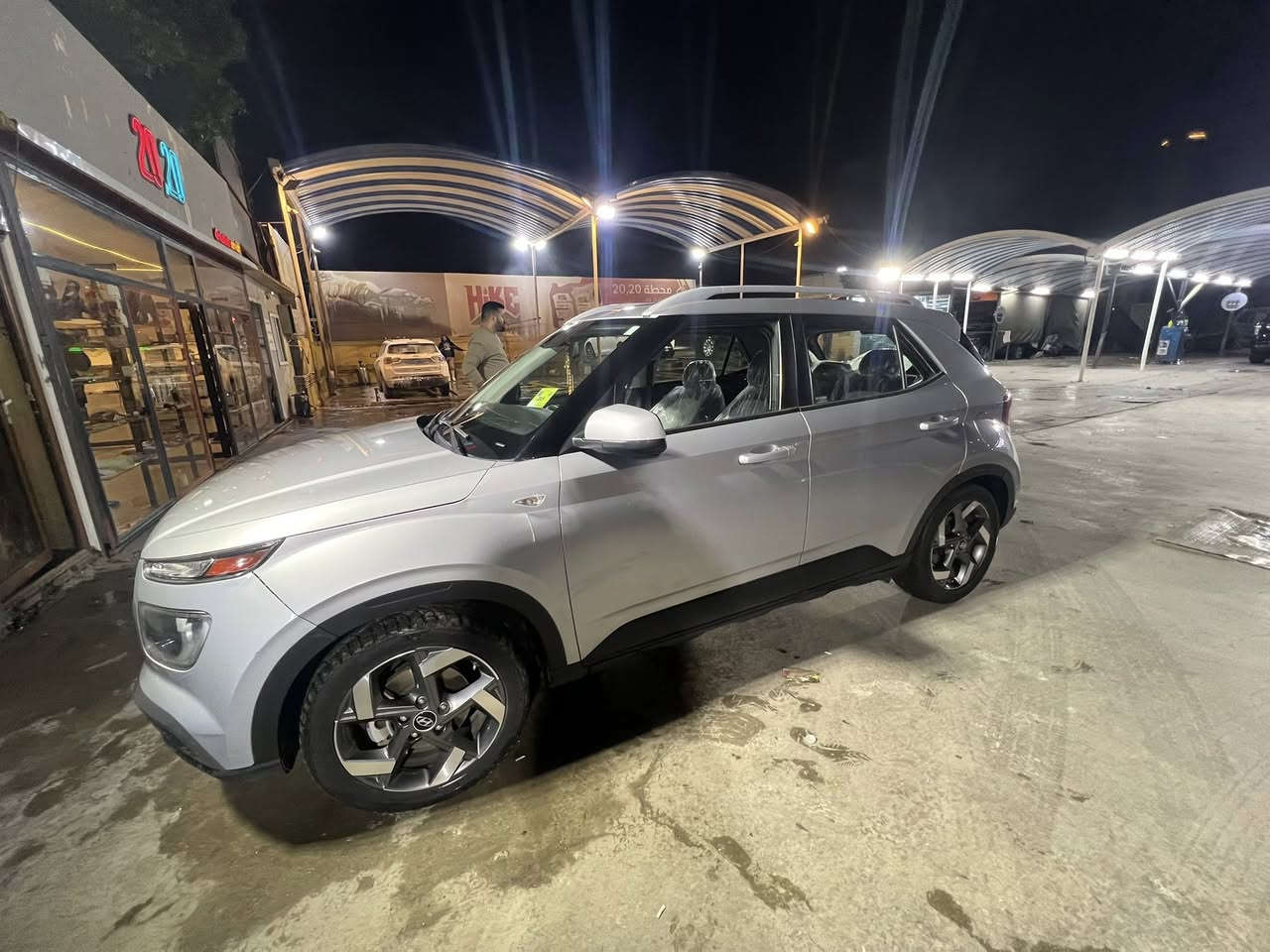 فينيو 2022 لون رصاصي وارد أمريكي  للبيع او المراوس 🤝
فول مواصفات عدا البصمه 
سلايد
تحكم ستيرن
شاشه
كاميرا دواره
حساسات مري 
حساسات اماميه
تبريد تدفئه
الرقم الجديد
محرك 1500 دبل نوزل
سيارة جديدة و مال بيت حادثها الدعامية الأمامية و بداية البنيد راجع ع بارد كما موضح بالصورة 

السعر 135 و بي مجال


**إذا كنت صاحب هذا الإعلان وتريد حذفه لأي سبب، رجاءا أرسل رسالة إلى الدعم الفني**