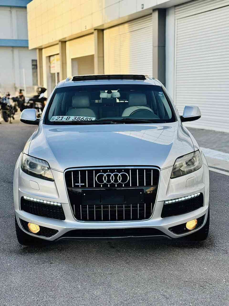بسم الله الرحمن الرحيم
ئاودى Q7 S-line Quattro 2012 فول مواصفات ١/١
مواصفات خليجي وكالة شريكة سردار ضمان دولي
لون سلفر
------------------------------------------
مكان🌆: سليمانى                سعر💵: 139$
هاتف☎️: ***********
------------------------------------------
محرك سته سلندر V6 3.0L سوپه ر چارچ محرك بنزين
گير و محرك بشرط مابي سوت و دغان و صرف  خلل مابي
ماشية 105 الف حقيقى
------------------------------------------
سيارة حيل حيلوة جديد ماشالله
بدون صبغ 
سيارة كل على وضع بيلادي
سنوي بسمي تحويل نفسل يوم  
سنوي و ارقام جديد ٢٠٣١
-----------------------------------------
مواصفات
{ بصمة - پانوراما - داخل اصفر - صندوق شفت - ٣ پردة - ماوس - ٧ راكب - كشنات جلد - كشنات كهربا - سيدي بوكس - تبريد مركزي - كاميرا - حساس خلفي و امامي - لايت ليد - ڤوليوم - تحديد سورعه - وبعد )
-------------------------------------------
اربع تايرات و ويل بيلادي جديد
ته حويل غه رامة بشرط سنوي بأسمي
سيارة شرط بدون اى نواقص گير و محريك و حدادي و كاهرباى كولة بشرط
--------------------------------------------
بسم الله الرحمن الزحيم
‏ AUDI Q7 quattro S-line 2012
ئاودى موديل Q7 S-line 2012فول فول مواسفات پانؤراما
مواسفات خليجى سفرى شه ريكه ى سه ردار زه مان
ره نگى سلفه ر 
-----------------------------------------
شوين🌆: سليمانى              سعر 💵: 139$
موبايل☎️: ***********
-----------------------------------------
مه كينه V6 شه ش بستؤن 3.0 سوپه ر چارچ به نزين
گيرو مه كينه ى به شه رت
سه وت و سه رف و خه له لى نييه به شه رت
 105 هه زار حه قيقى رؤيشتوه

-----------------------------------------
بي بوياخه 
زؤر جوان ماوه ته وه و نمونه يه له جوانيدا
به ناوي خومه وه يه سه نه وي تا ٢٠٣١ تازه يه
-----------------------------------------
مواسفات
( به سمه - پانؤراما - ناوزه رد - په رده - سندوق شه فت  - كوشن جلد - ماوس - سيدى بؤكس -سئ ريز كوشن - ته بريد مه ركه زى -  كاميرا - حاسه ى پيش و دوا - لايت ليد - ڤؤليؤم - تحديد سورعه - زؤر مواسفاتى تر )
------------------------------------------
چوار تايه ويلى تازه ى و كامل سيرڤزى بؤكراوه
سه نه وى به ناوى خؤمه وه يه
ته حويل و غه رامه به شه رت
{{ گير و مه كينه و كاره باى و هه موو گيانى به شه رت }}
------------------------------------------
