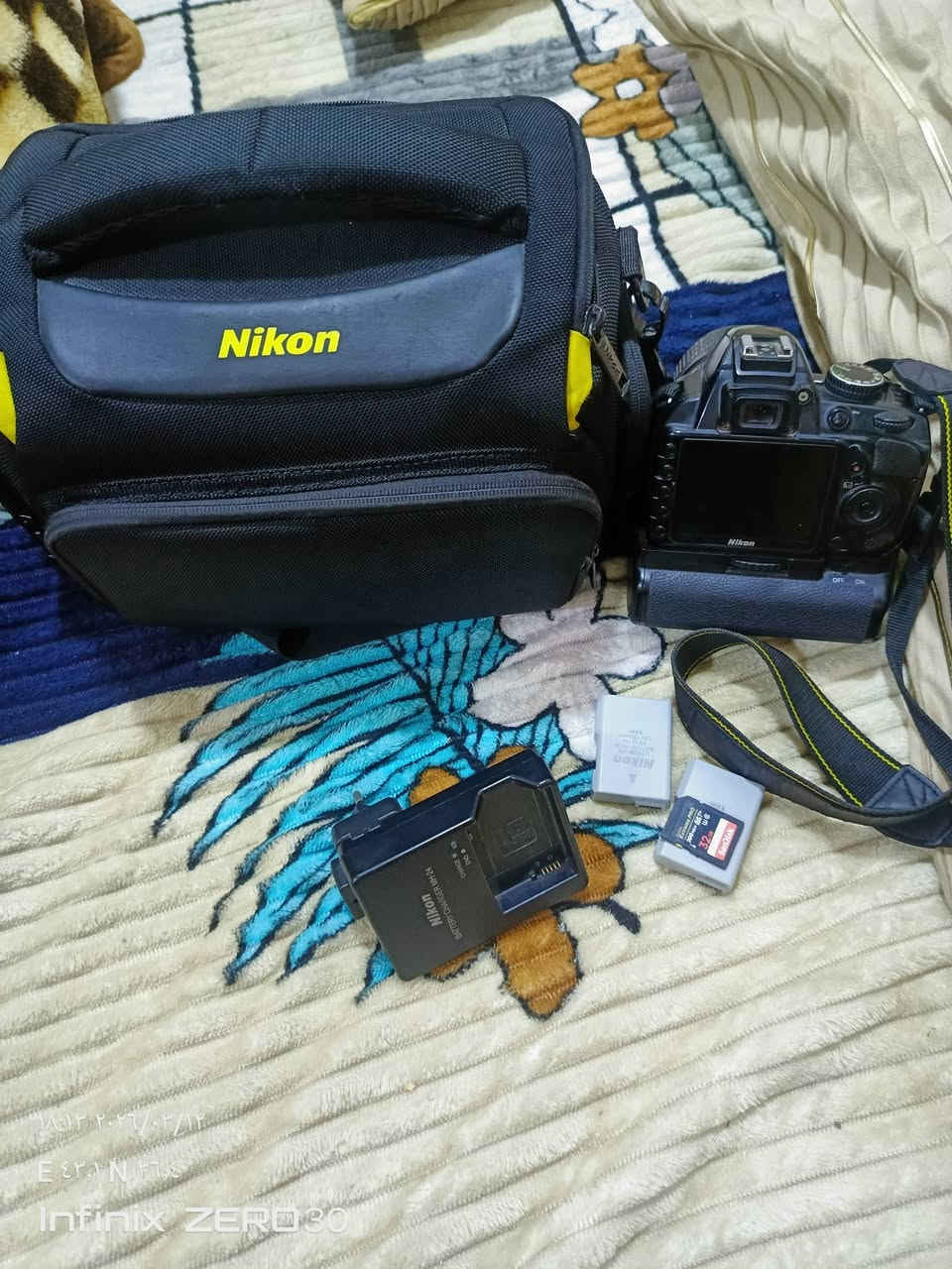 كأمر نيكون 3100 مكاني موصل السعر 220 وبيها مجال ما عندي توصيل


**إذا كنت صاحب هذا الإعلان وتريد حذفه لأي سبب، رجاءا أرسل رسالة إلى الدعم الفني**