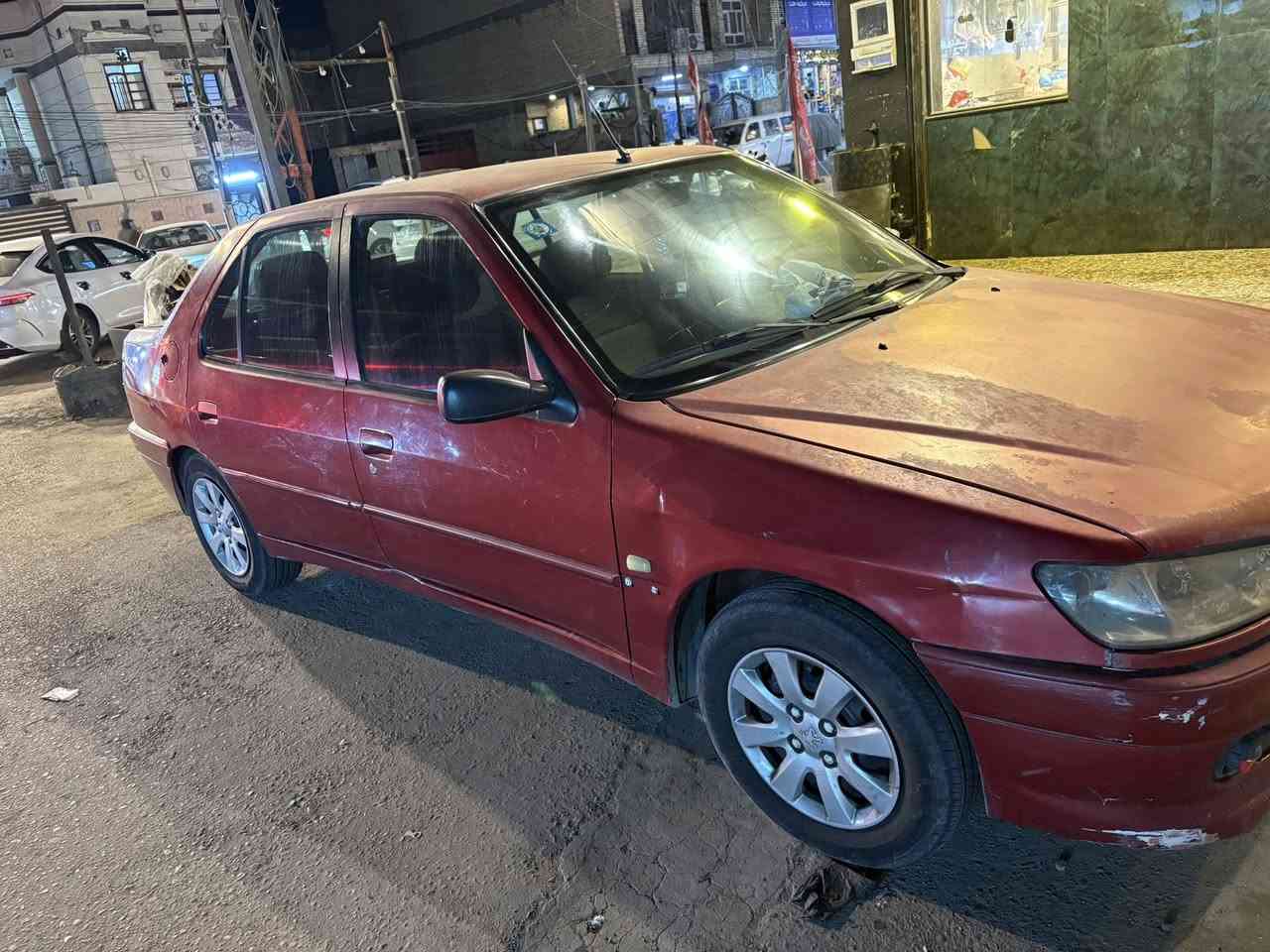 السلام عليكم للبيع . . .
بيجو فرنسي 306 موديل 2003 اللون ماروني
سنويه لل 2026 ياله تسقط داخله هزه وكامله
بدون حادث السياره بلاديه بيها جراد فقط
جاهزه من جميع النواحي ترايها للبصرة
محرك كلش تماام ومكفول 
كير مكفول من كلشي 
تخم تااير جديد
صدر امامي خلفي خير من الله 
تبريدها خير من الله 
دواخل السياره وكهربائياتها كله بلادي
رقم بغداد و بأسمي التحويل ثاني يوم
رقم انكليزي جديد 
السياره جاهزه من جمييع النواحي شغل واطلع وين ميعجبك
السعر 45 ورقه وقابله للتفاوض بمبلغ بسيط حگ جيتك 
مكاني البياع ***********
