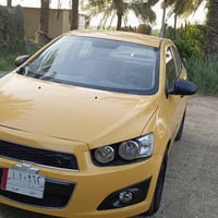 للبيع شوفرليت سونك موديل 2012 خليجي أصل رصاصي لوان ونضبغت تكسي رقم باب...