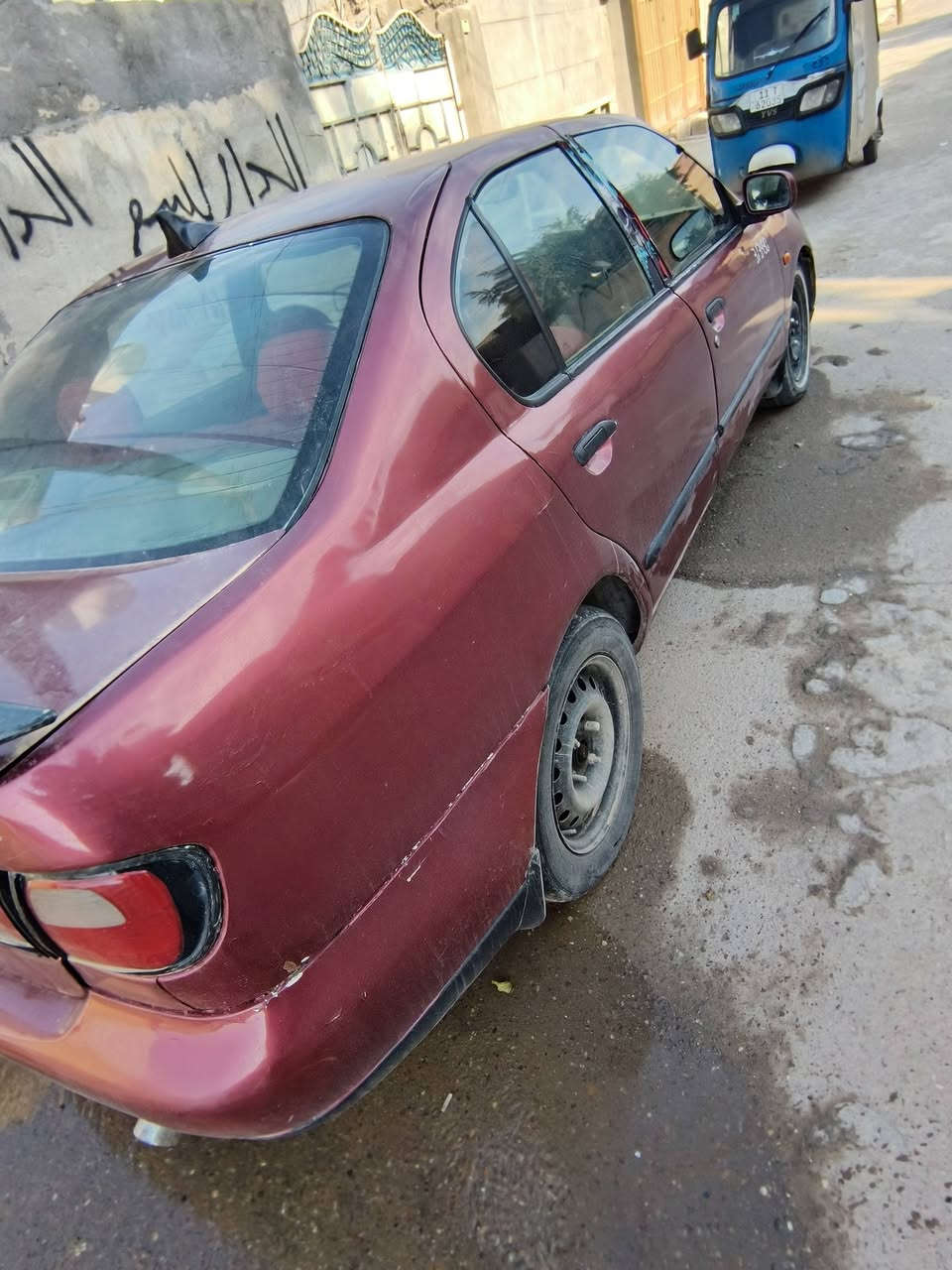 سلام عليكم شباب نيسان براميرا للبيع كير اوتو موديل 2001مكينه وكير خير من الله شاشه اندرويد نضيفه مال جناي ما ناقصهه شي كبل للشارع باتري جديد تحويل ثاني يوم مستعجل علا بيعتهه مكان محموديه سعر 40 وبيهه مجال رقم الهاتف *********** رجائأ المو شراي لا يتصل متواجد واتساب
