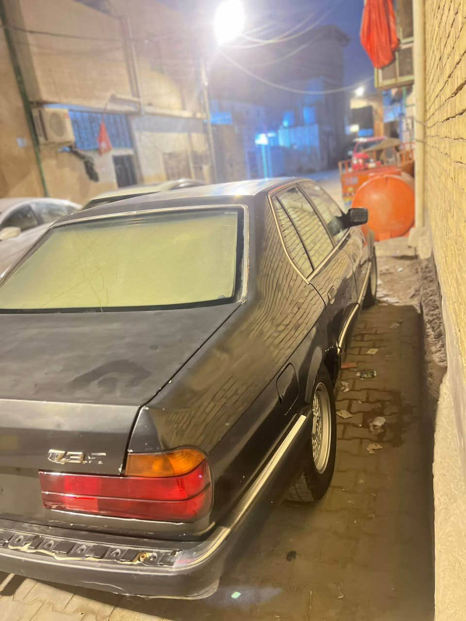 سلام عليكم بي ام 735مديل 91 جاهزه مہِטּ كلشي كير مكينه حداده تخم تاير سياره بلاديه   عنواني البصره السعر 40 وبيه مجال قليل كلش مكلف بنشر 
*********** البصرة, العراق
