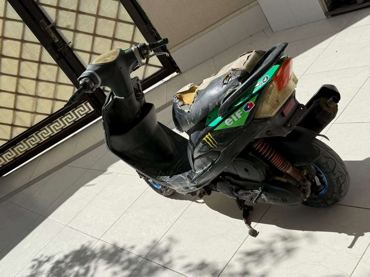 دراجه ماكس عدل كامله مكمله ما ناقصه اي شي تجي وشوف بعينك مكان بصره قضاء المدينه سعر 550 وبيه مجال الاستفسار ***********
