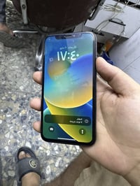 آيفون اكس • ٢٥٦ • فيس ايدي معطل
