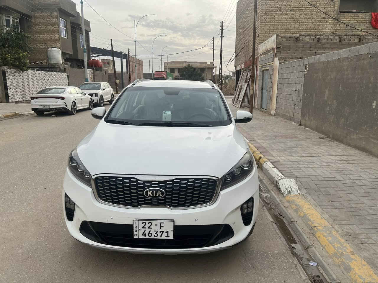 سورنتو خليجي مكفول ماعده بارد ماشيه ١٥١الف موديل ٢٠١٨السعر ٢١٥ بيه مجال قليل ***********
