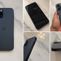آيفون 12 برو ماكس • ٢٥٦ • بطارية ١٠٠٪