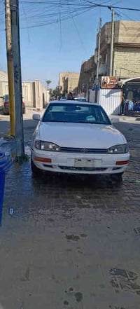 طبعا من رخصة الادمن طبعا كامري 93 بغداد 6سلندر نظيفة خير من الله السعر...