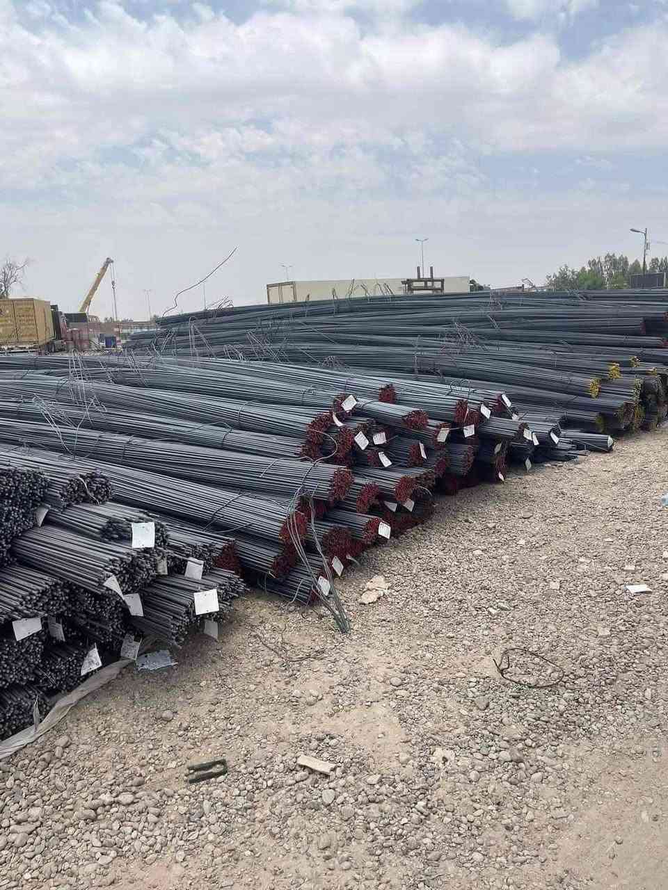 🗼اف اف عراقي أربيل (850).  12 ملم
🗼فان استيل اربيل   (840)  12 ملم 
🗼عراق استيل         (770)12 ملم 
 🗼ارجي عتبه كربلاء (760)   12 ملم     
🗼اف كي ناصرية      (790)  12 ملم
 🗼دارين ستيل اربيل (800)  12 ملم                   
🗼سوبر عراقي          (770).  12 ملم     
🗼ايراني فحص         (700).   12 ملم               
مكتب ابو احمد اللامي لتجارة الحديد تسليح المستورد والمحلي داخل  بغداد  لجميع انواع حديد التسليح أساس متين لمشاريعك🏗
💰- أسعار تنافسية: 💰عروض خاصة تضمن لك أفضل قيمة مقابل أموالك.
……………………………………………..
🚚 خدماتنا:
🌍- توصيل سريع وآمن إلى جميع المواقع.✅⚡
🎯- استشارات فنية مجانية لمساعدتك في اختيار🎯 المنتج المثالي.
📈 مميزاتنا:
- ✅فريق عمل محترف جاهز لتلبية احتياجاتك.✅
- التزام بالمواعيد وجودة الخدمة.✅
📞 اتصل بنا اليوم!
للحجز  ولستفسار
أدارة الشركة :*********** 
أدارة الشركة :***********
المبيعات :     ***********
المبيعات :     ***********
او عبر بريد الصفحة 📥
 مكتب ابو احمد اللامي لجميع انواع حديد التسليح شريكك المثالي في البناء والتطوير.
