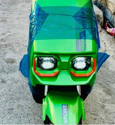 السلام عليكم 
ماطور شحن جديد مستخدم 15يوم بعدو بنايلونو
للبيع سعرو 600الف 
مكاني الموصل الرشيديه 
***********
***********
