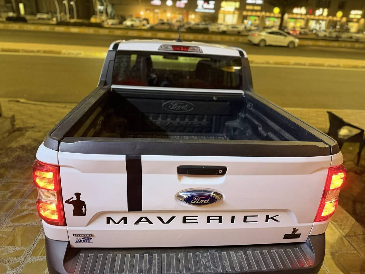 السلام عليكم موفرنك للبيع
الموديل 2023 كلين تايتل بدون قطره صبغ  
هايبرد سياره جديده ونظيفه 
السعر 180$وبيه مجال 
للاستفسار ***********
