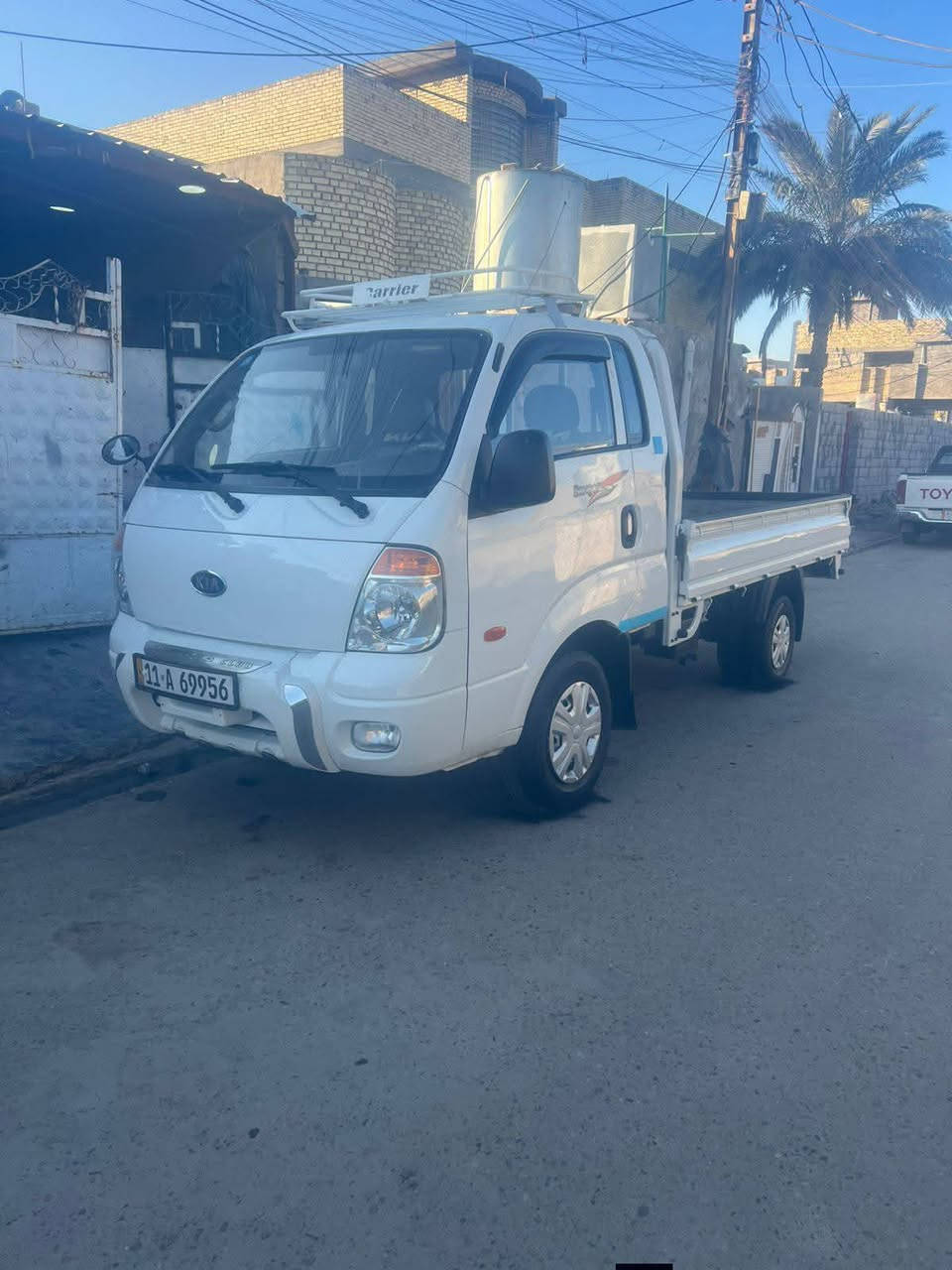 السلام عليكم ورحمة وبركاته كيه حمل البيع مديل2010مسكر بغداد بسمنه جديده السعر 115وبيه مجال العنوان بغداد الحسنيه المعامل اللاستفسار‏‪***********‬‏
