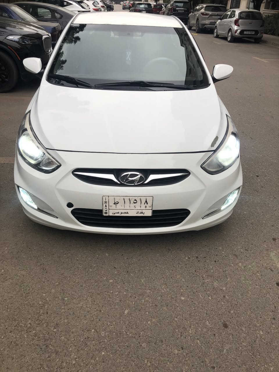 للبيع او مراوس سني هندي حصرا بليتة زرقاء
اكسنت ابيض 2016 وارد امريكي ضررها جاملغ ايمن وبنيد كما موضح بالسونار والصور 

محرك كير صدر تبريد تدفئة بحاله جيد جدا 

ماشية 142الف ميل وقابل للزيادة السعر 9800$

مكان السيارة حي العدل والدورة غير متواجد بالفيس 

***********

ملاحظة:المنشور مرفق بي الصور والسونار اتفرج ع السعر والصور والسونار اذا عجبك المنشور اني حاضر واذا ماعجبك اعبرة تاجي راسي انت
