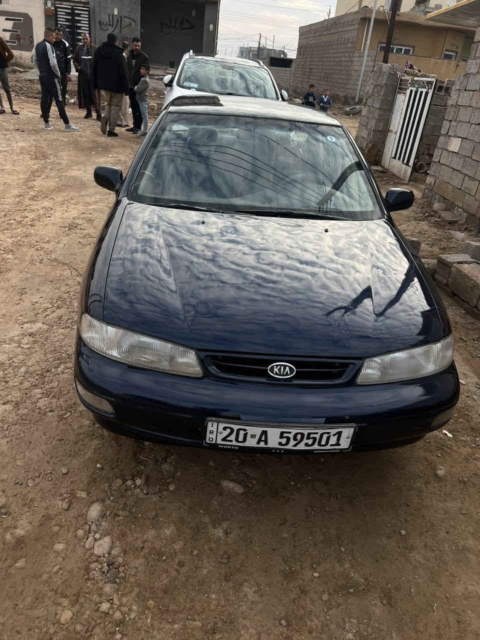 سلام عليكم
كيا سيفيا للبيع موديل 94 شكل 95

سياره مصبوغه عام بدون ضربه 

دوشمه جديده جلد 

تخم تاير جديد 

حداديه +كرهبائيات كلهة شغاله 

سياره جاهزة من كل نواحي بدون اي نقص 

محرك مسكر كير عادي كير خير من الله 

(ملاحضه سياره بيه خشونه بل محرك )

سياره رقم ديالى جديد نكليزي 

سياره بسمي شرط تحويل سنويه مصفره سنويه ال 27 

(سعر سياره قفل قفل بدون معامله 30 ورقه ما متواجد عل خاص فقط تصال)

رقمي (***********)
