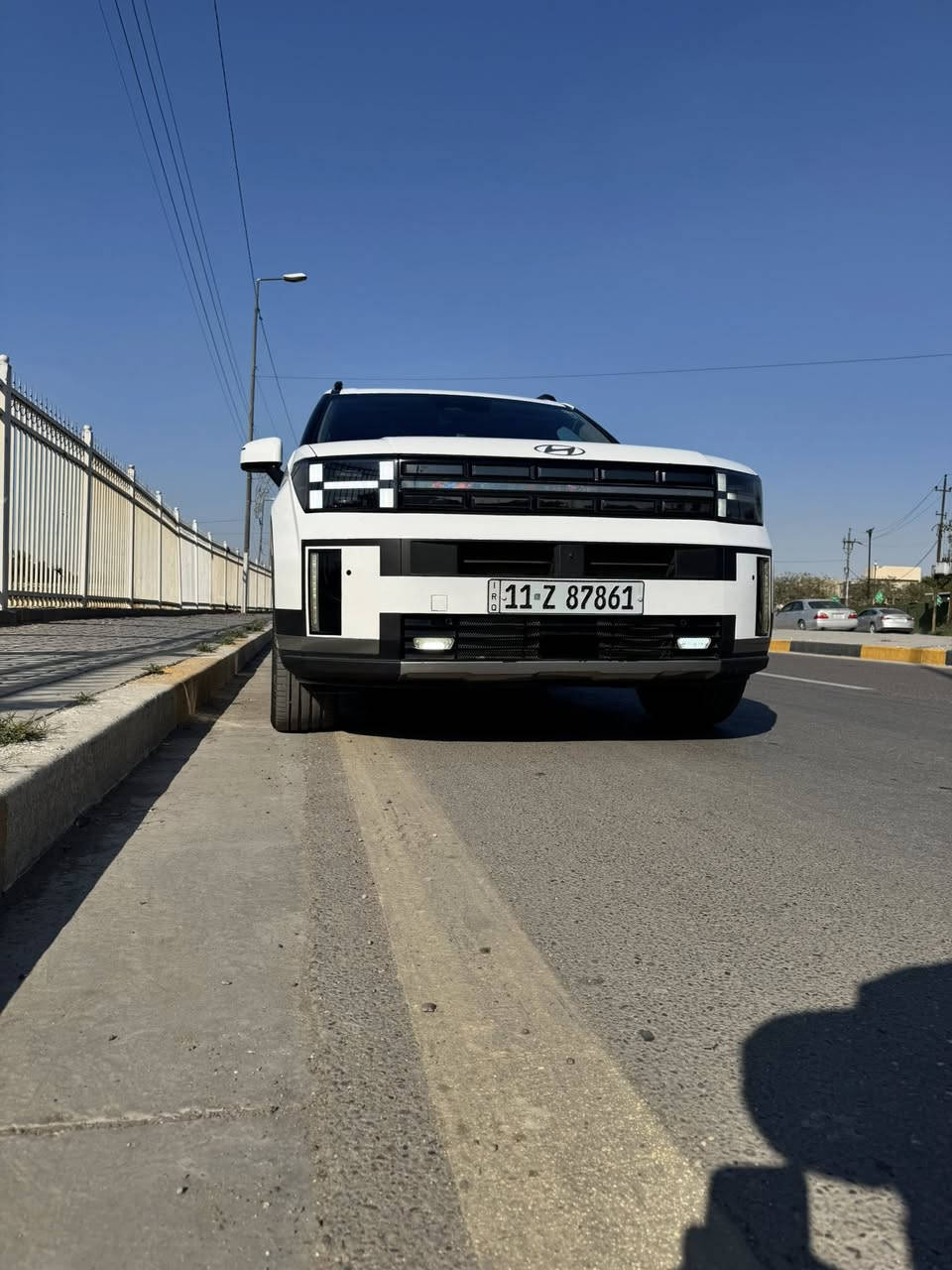 هونداي سنتافي موديل 2024 الشكل الجديد امريكي 
مركبة فضائية هالأختراع مو سيارة 
سيارة ١/١ بنروما دبل فتحة كشنات تدفئة تبريد دبل بصمة 
٣ قطع تبريد 
السيارة دخول ذكي اوتو بارك يعني بالسويج تطبكها وتمشيها تشغيل عن بعد 
٥ كامرات دوارة ورادار 
بردات
موصفوات هواي حيل هواي 
ماشية ٣٩ الف 
حادث جاملغ شبر تعديل 
بنيد مبدل طبق الاصل صور بالمنشور 
بيع فقط رقم بغداد تحويل 
السعر 255


**إذا كنت صاحب هذا الإعلان وتريد حذفه لأي سبب، رجاءا أرسل رسالة إلى الدعم الفني**