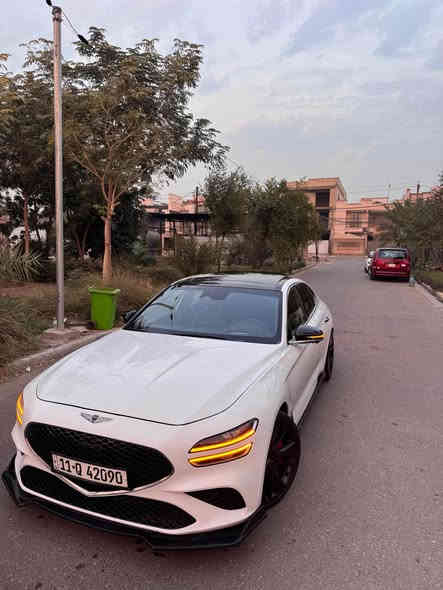 سلام عليكم شباب

G70 2023

6سلندر تون اكسل

ماشية 20 

سيارة نظيفة ومعتني بيها الى درجة

اعلى مواصفات فول الفول 

داتا شو 

رادارات جنطة كهرباء سستم صوت  وانتة صاعد جماعة الجينسس يعرفوها 

باب وجاملغ وع كد تعديل البنيد  ايرباك فقط بردة بدون دواخل

بجم كبس 

230 وبيها مجال بسيط جدا 

وماكو هيج سعر بهيج نظافة

مكاني بغداد حي الجهاد

*********** بغداد
