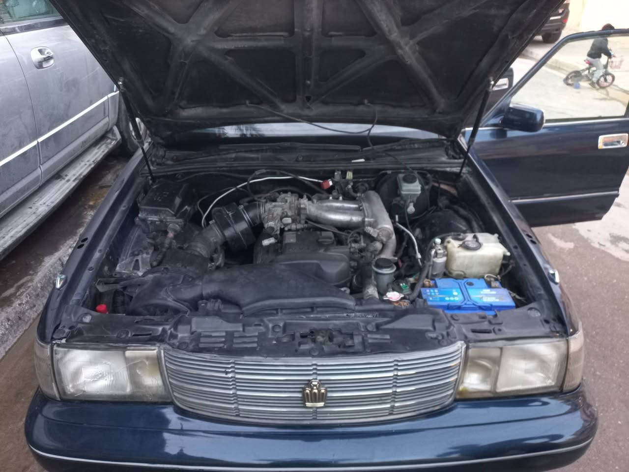 سيدان موديل ٩١ ابلاديه وجاهزه للشارع بسمي خير من الله السعر ٦٣ مكاني بغداد الشعب تدفه تبريد شغال ***********
