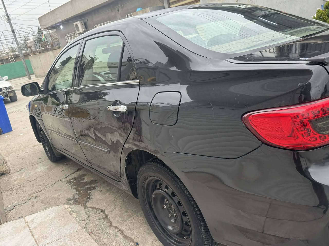 بیکاشۆ2008بەشەرتی گێڕومەکینە و تەقەووڕەقە چوارتایەی تازەی ئۆتۆماتیکە مەکینەشانزەیە دووپارچەوپەڵەیەکی بۆیاخە سەنەوی بەسەرچوە تەحوویلوو خەرامەبەشەرت 
سعری..92$مەجالێکی برایانە 
شوین.سیدسادق
ژ.م***********
ت.ب     تیل بۆ خاوەنی بکە
