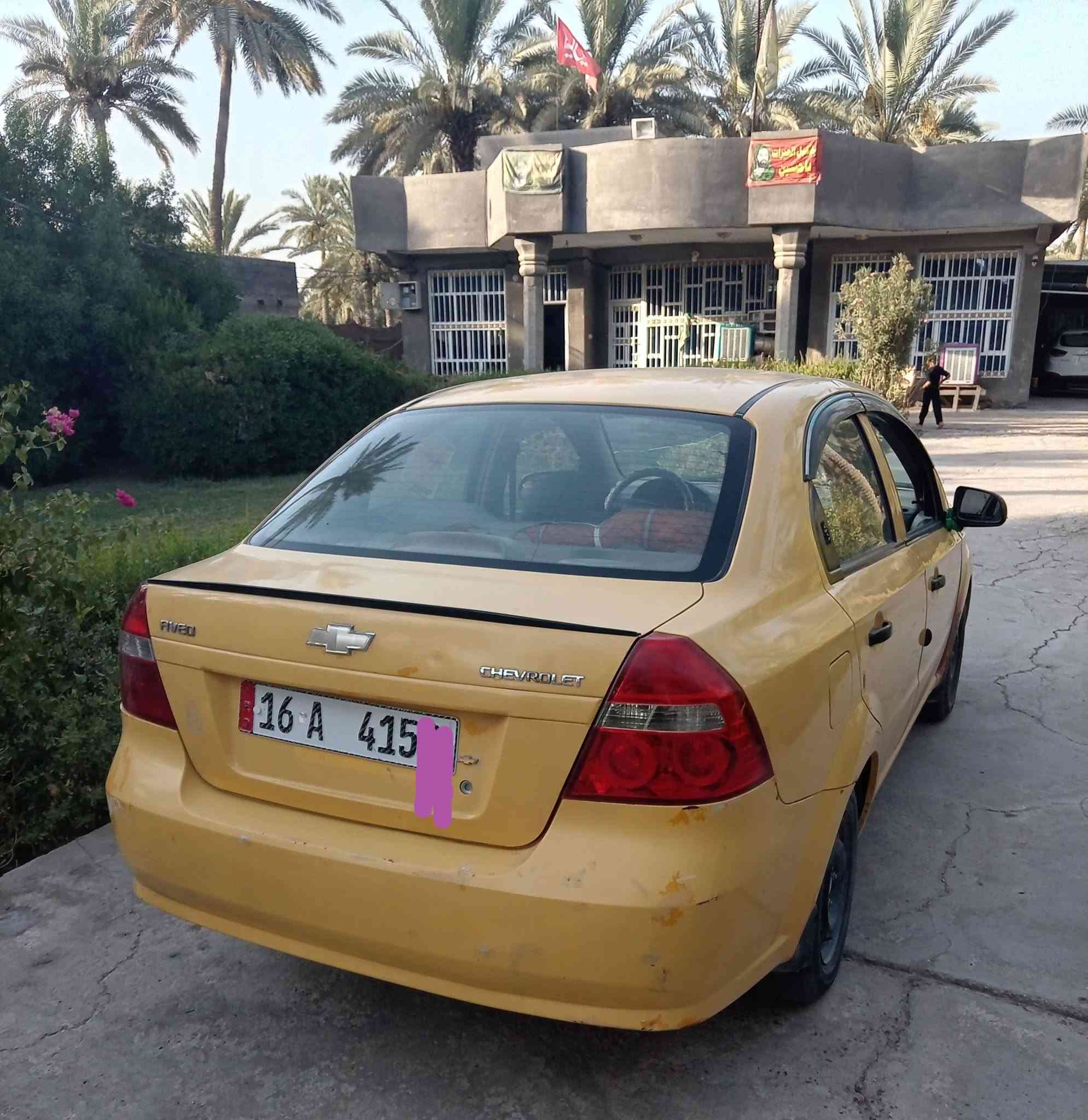 افيو 2009 خليجي
مكينه مو مسكر مفتوح خير من الله تبريد 
بسمي تحويل ثاني يوم 
مصفره هيئه وغرامات
سنويه  لغايه2031
سعر أربعين ورقه بيه مجال حك جيه 
رقم  خاص***********
