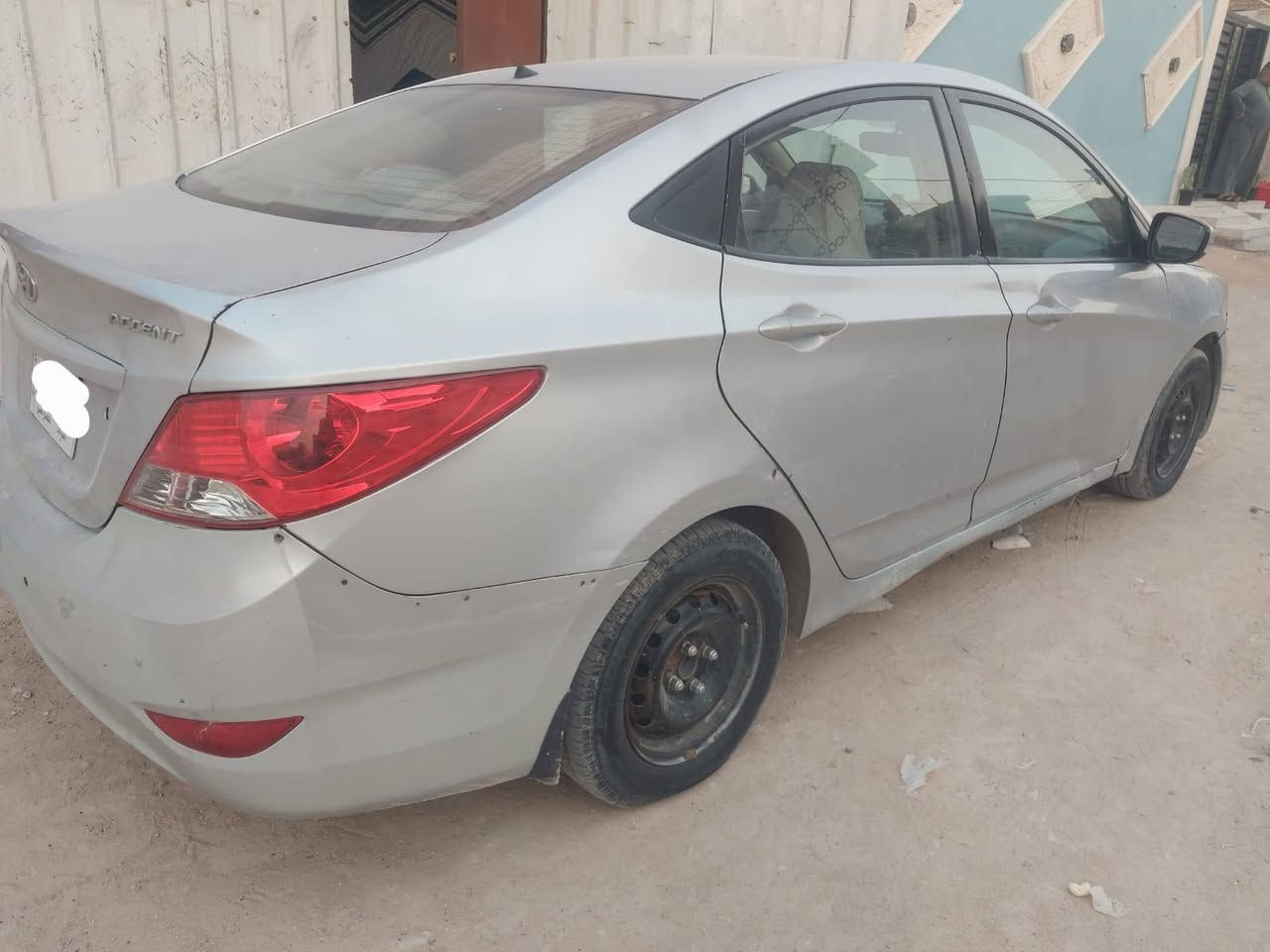 السلام عليكم للبيع اكسنت مديل 2013 كير مكينه تبريد وحداديه نظيفات السياره بيه جراد مكفوله من الظربه القويه بيه طخات على وظعهن الرقم نجف مكان السياره النجف السعر 77 للاستفسار اتصل *********** النجف, العراق
