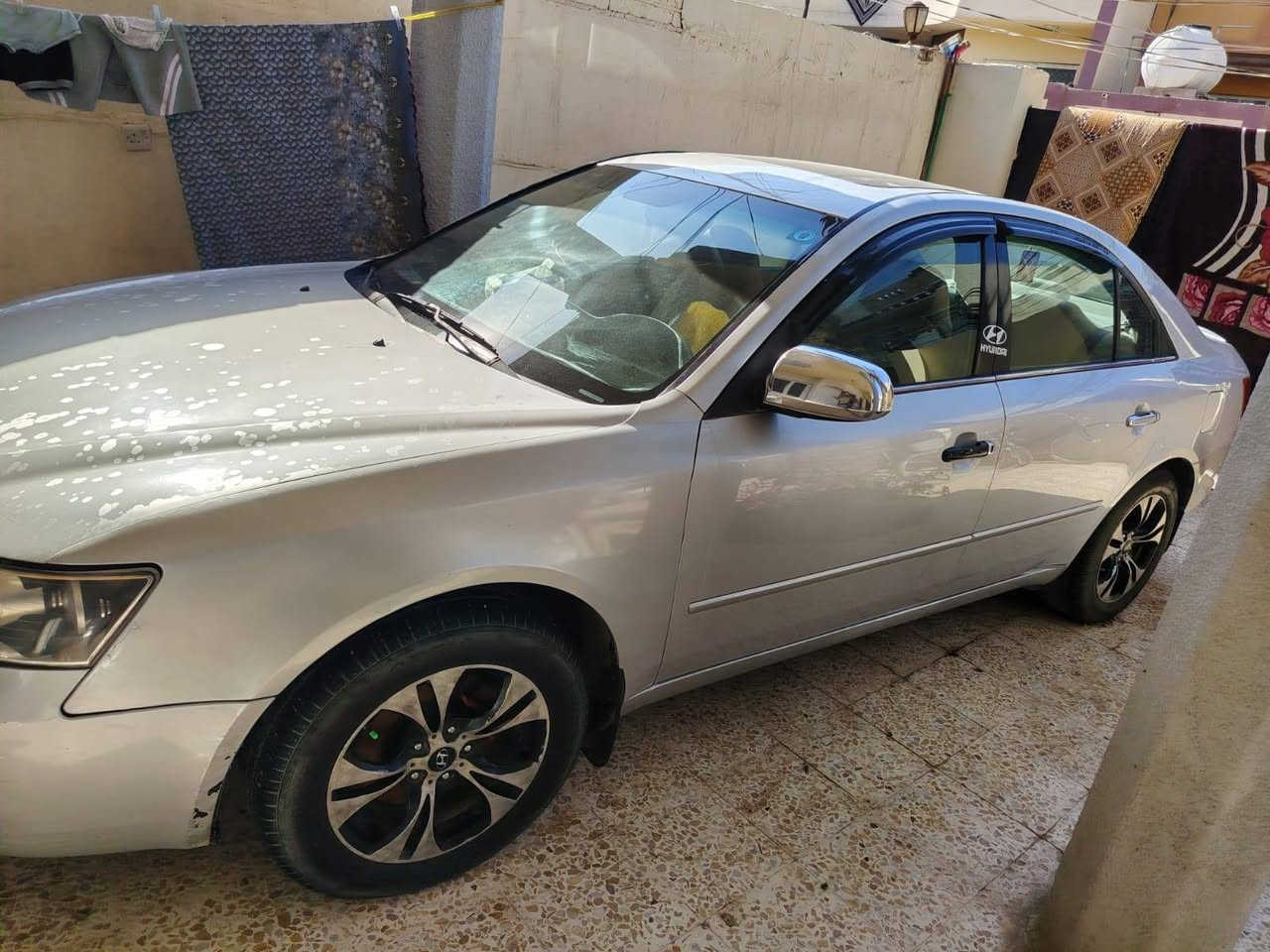 السلام عليكم سياره سوناتا مديل 2006 سياره بلادي بيهه ٣ قطع صبغ سته سلندر سياره خير من الله سعر ٨٢ وبيها مجال المكان ديالى رقم الهاتف ***********
