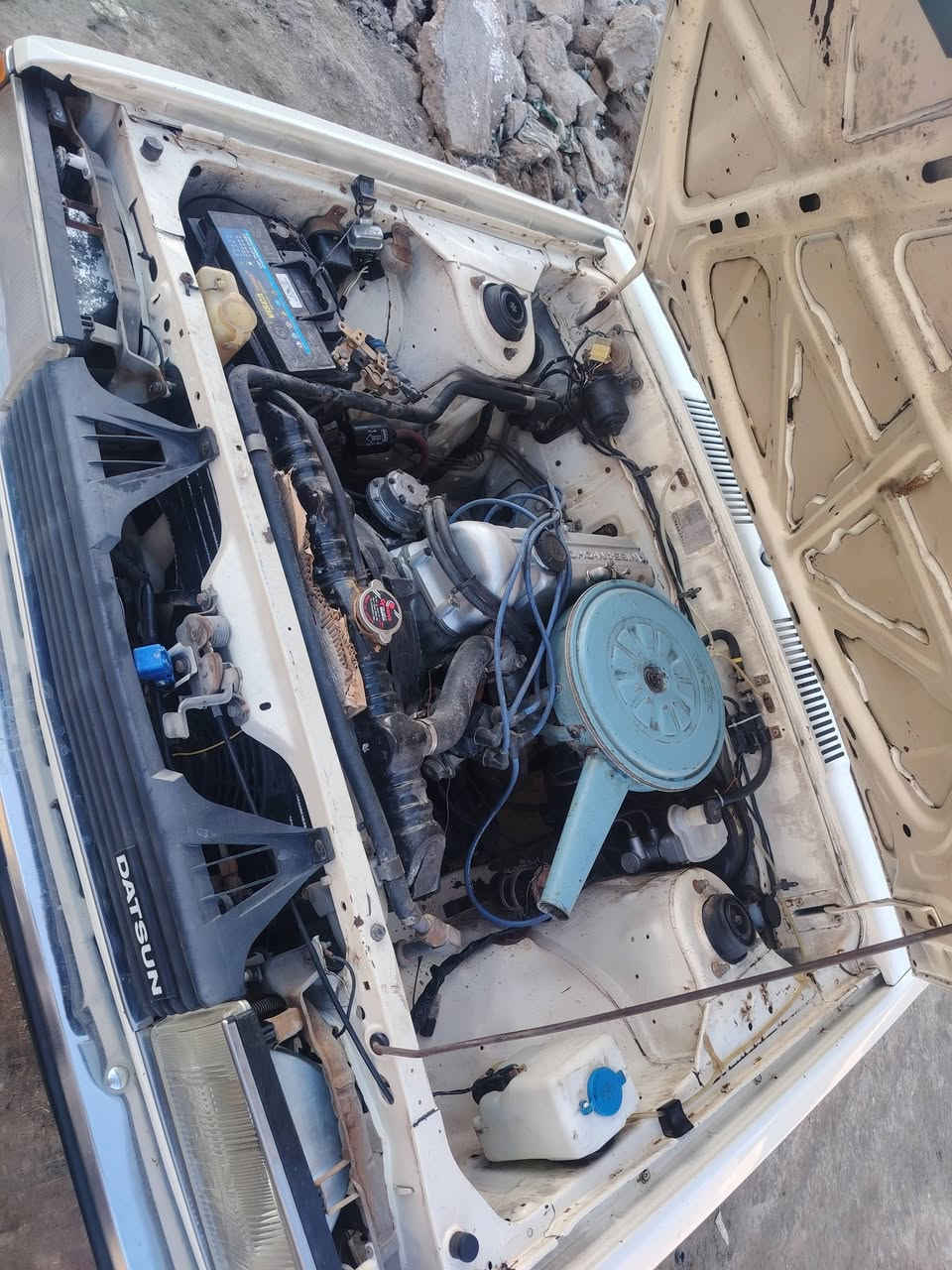 سلام عليكم داستن للبيع موديل 80 كير مكينه حداديه رقم انكليزي سياره باسمي
عنوان حله بابل ***********
