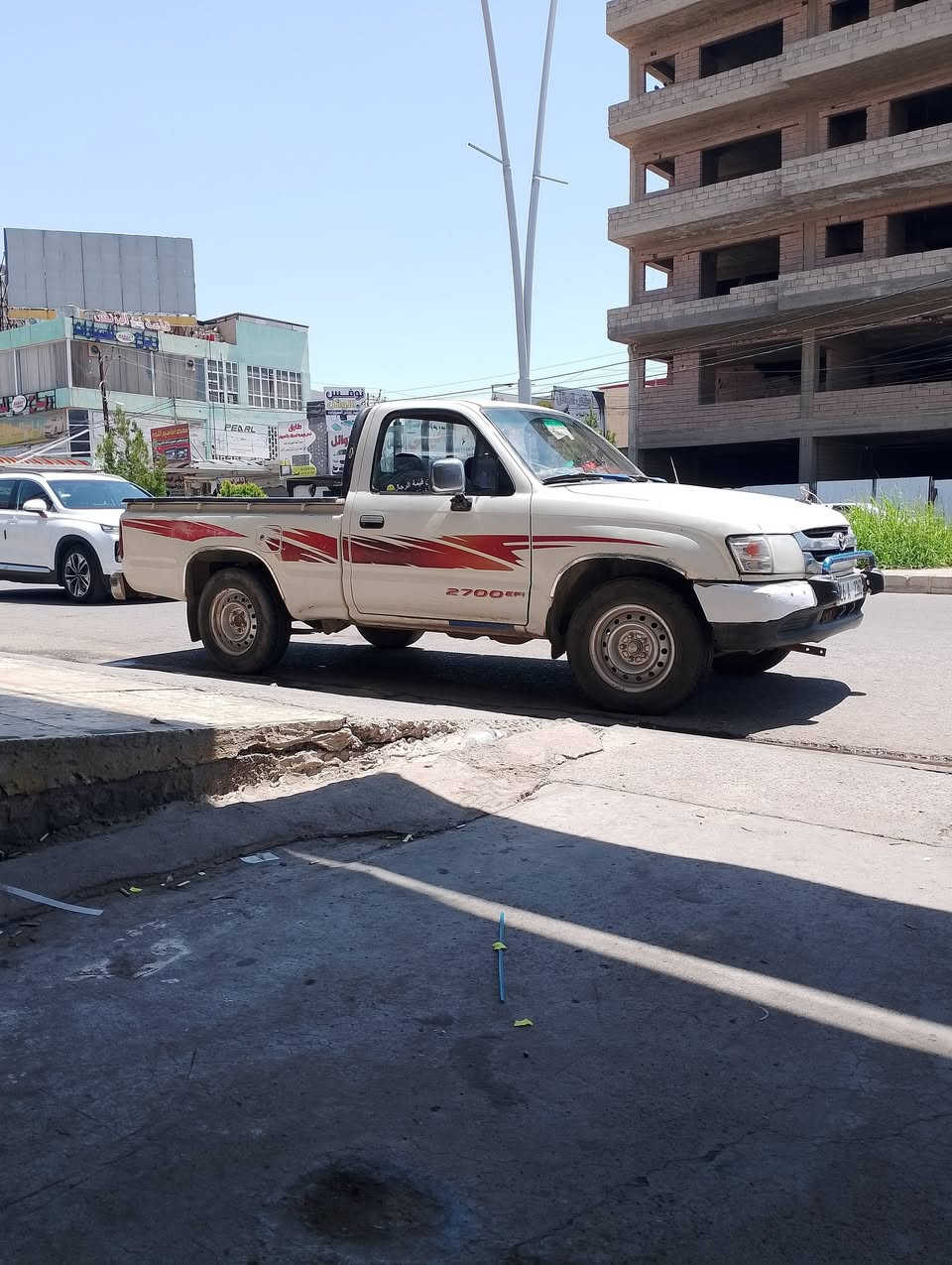 بيكم تيوتا 2004 بيها بوند وجاملغ  بيها كابون الكتروني
سنويا جديده بسمي تبريد شغال   ماكان  موصل   سعر 90 🧡 ***********
