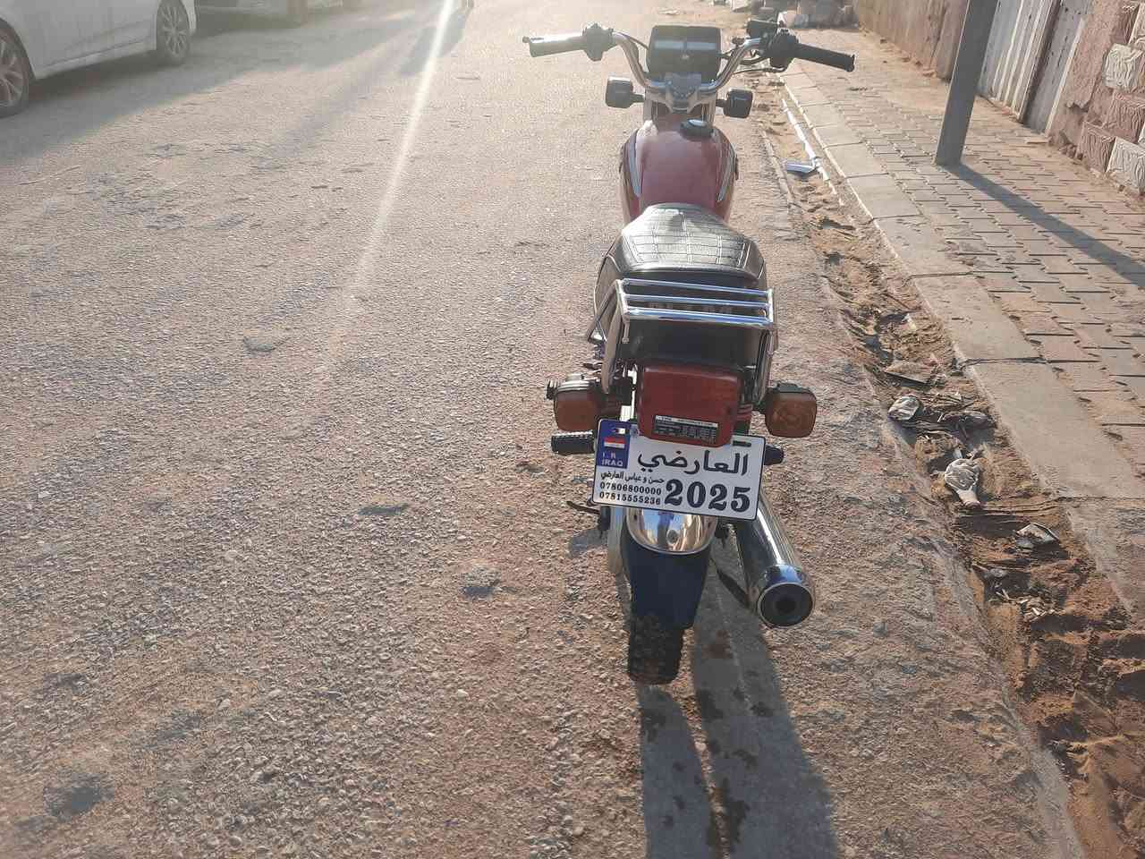 نامه امتياز 3   أحرف مقدم دسك موديل 25  اصولي وكيلها العارضي فوول نظافه للبيع  مكاني نجف حي العسكري  رقمي *********** السعر خاص
