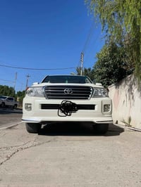 لاندكروز 2013 رقم إنكليزي بغداد   بسمي تحويل ثاني يوم ماشيه 200 الف سي...