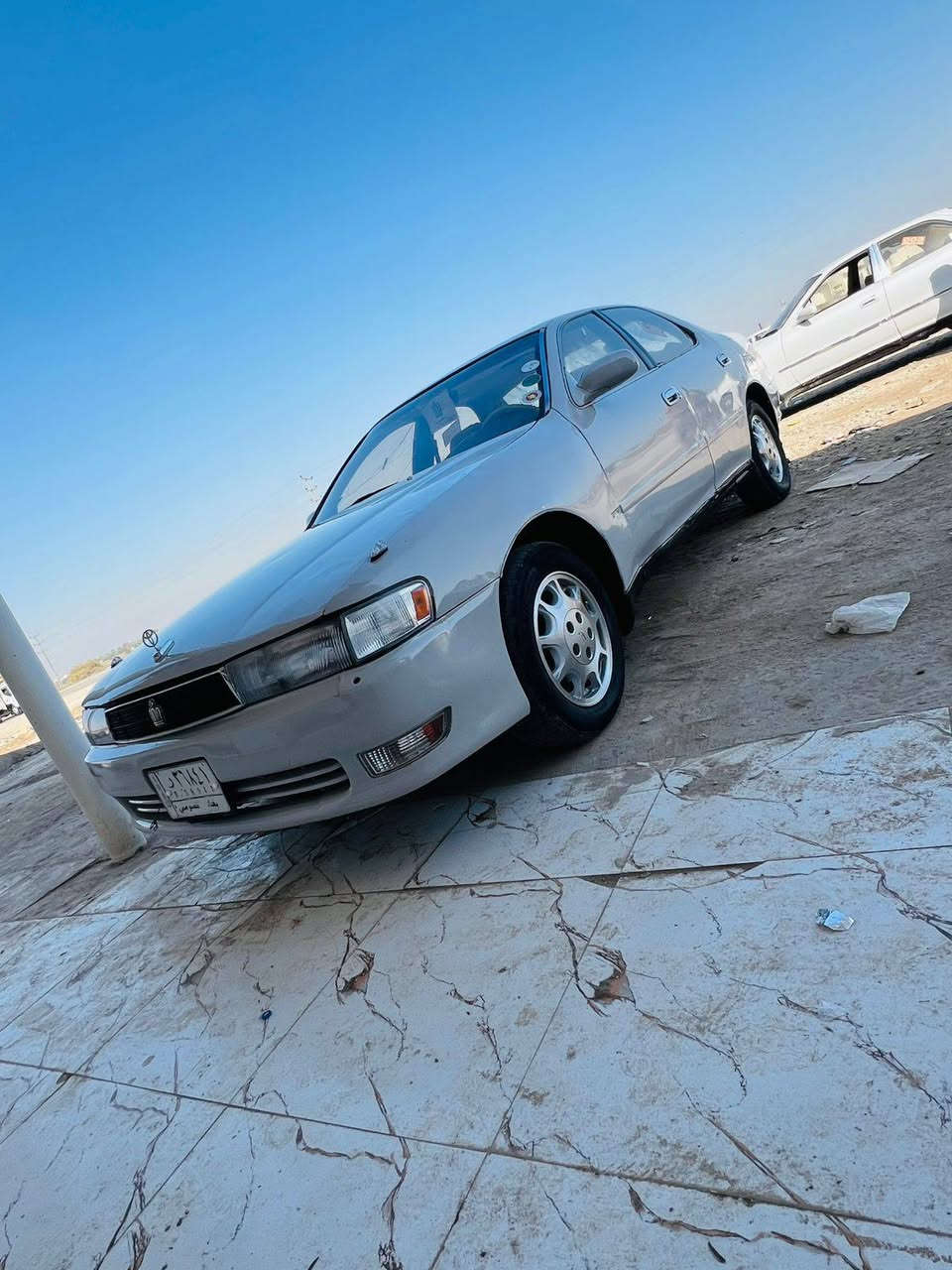 سلام عليك
كرسته الابيع

رقم بغداد مشروع وطني السنويه 28

موديل 94

السياره مكفوله

من ضربه القويه وعيب شرعي وكصه 

واصوليات

السياره مصبوغه جماليه 

السياره كير مكينه ونجي جديدات

حداديه امامي خلفي جديد

تخم تاير جديد 

السياره جاهزه مال جناي

العنون ذي قار الشطره 

السعر 55

اتصل ***********
