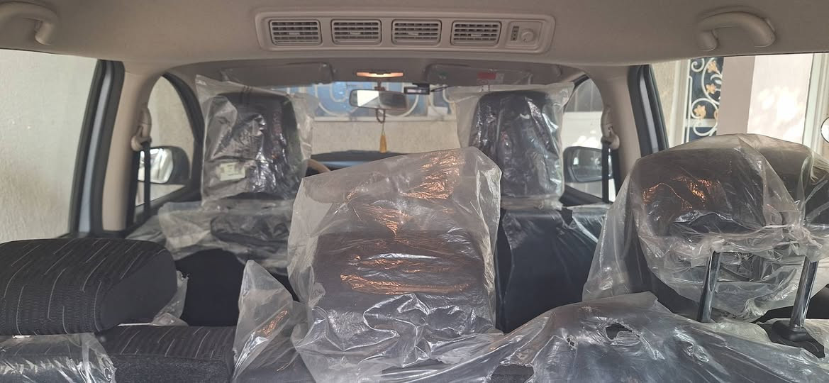 سازوكي ارتيكا ٢٠٢٤
7 راكب استلام الشركة مالك واحد

ماشيه ١٠.٠٠٠ اخت الزيرو

بصمه 

ويل كب

شاشة + كامرا + حساس

حساس ويل
٣ قطع تبريد
رادار

بيه ٣ تبديلات دهن مجاني من الشركة

كفاله عامه

رقم بغداد 

***********

٢٥ مليون وبيه مجال قليل
