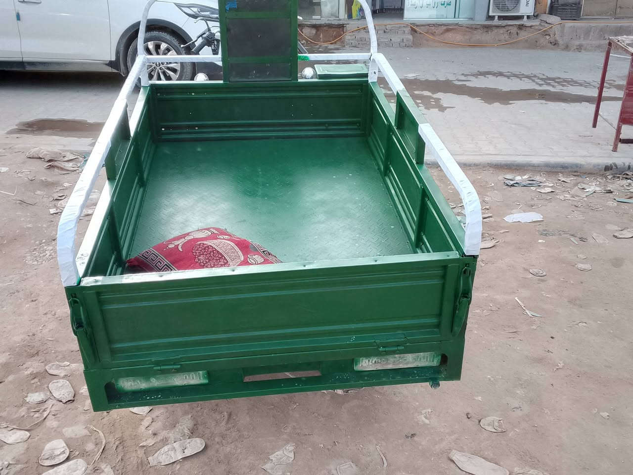 السلام عليكم ستوته للبيع مديل 22محرك 19شاصي ركبه اكسن كفاله ستوته خير من الله اوراق سكنر مكان الحيدرية للاستفسار الاتصال ***********اتصل وبيك خير ودلل
