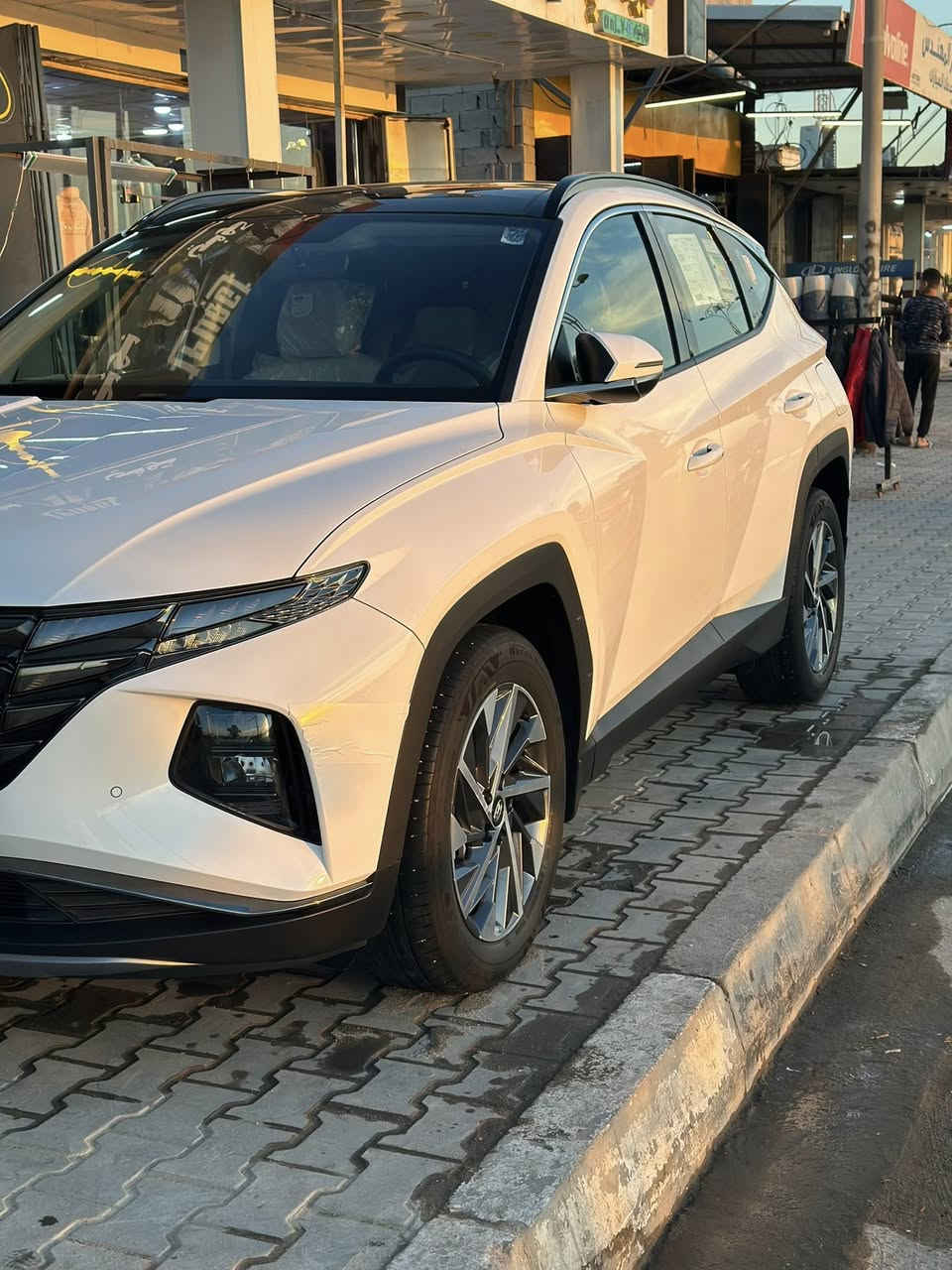 سلام عليكم توسان مديل 2024ماشيه13الف كفاله عامه خليجيه فول الهاتف***********العنوان البصره التنومه السعر 240وبيهه مجال بصيط
