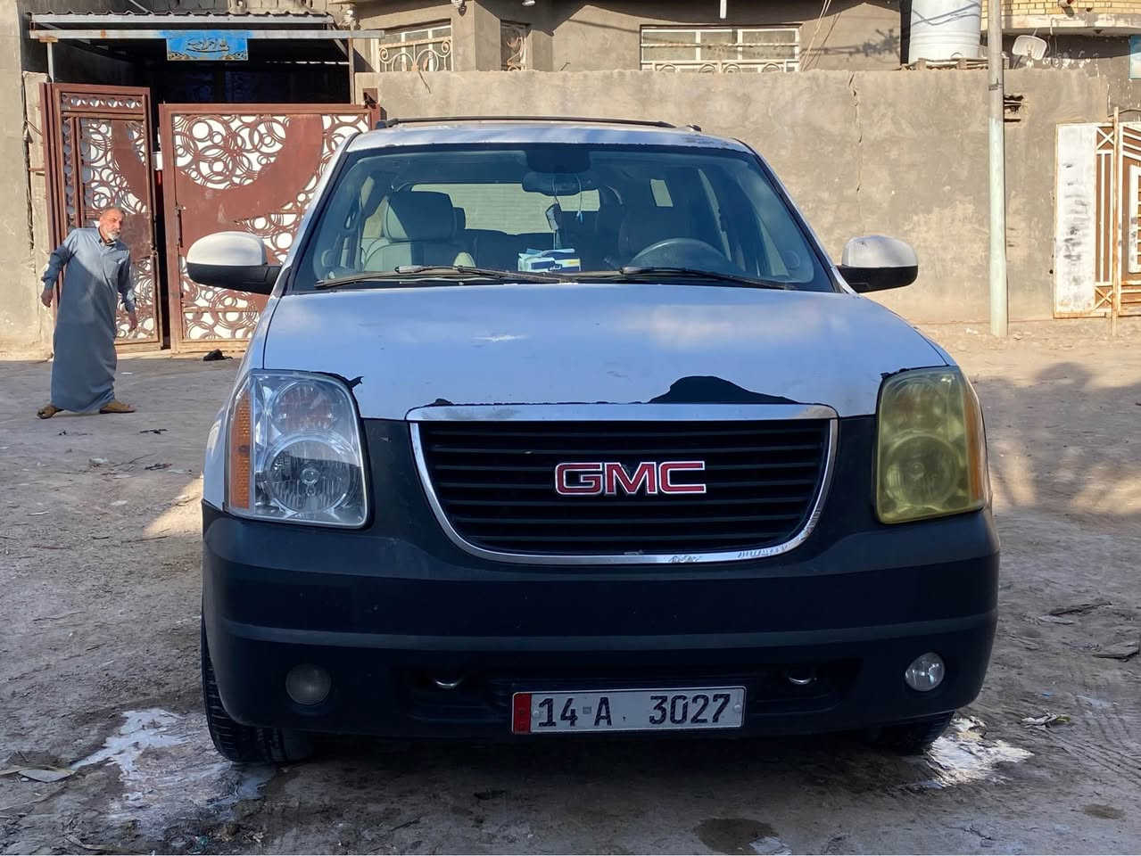 خال 
مديل 2008اصل 
اجره رقم بصره (. انكليزي )
خط.  بصره بغداد
لون الاصل ( شمباني )
ضربتها فقط بجم بنيد وجاملغ السايق بدلتهن 
غرفتها جديده (دوشمه كامله) 
سيارها ماناقصها شي نكره سويج ترايها لبغداد
سعرها مناسب جدا
115$
بيها مجال قليل
سبب البيع
(ضرف مستعجل)
(***********)
واتساب او اتصال فقط البصرة, العراق
