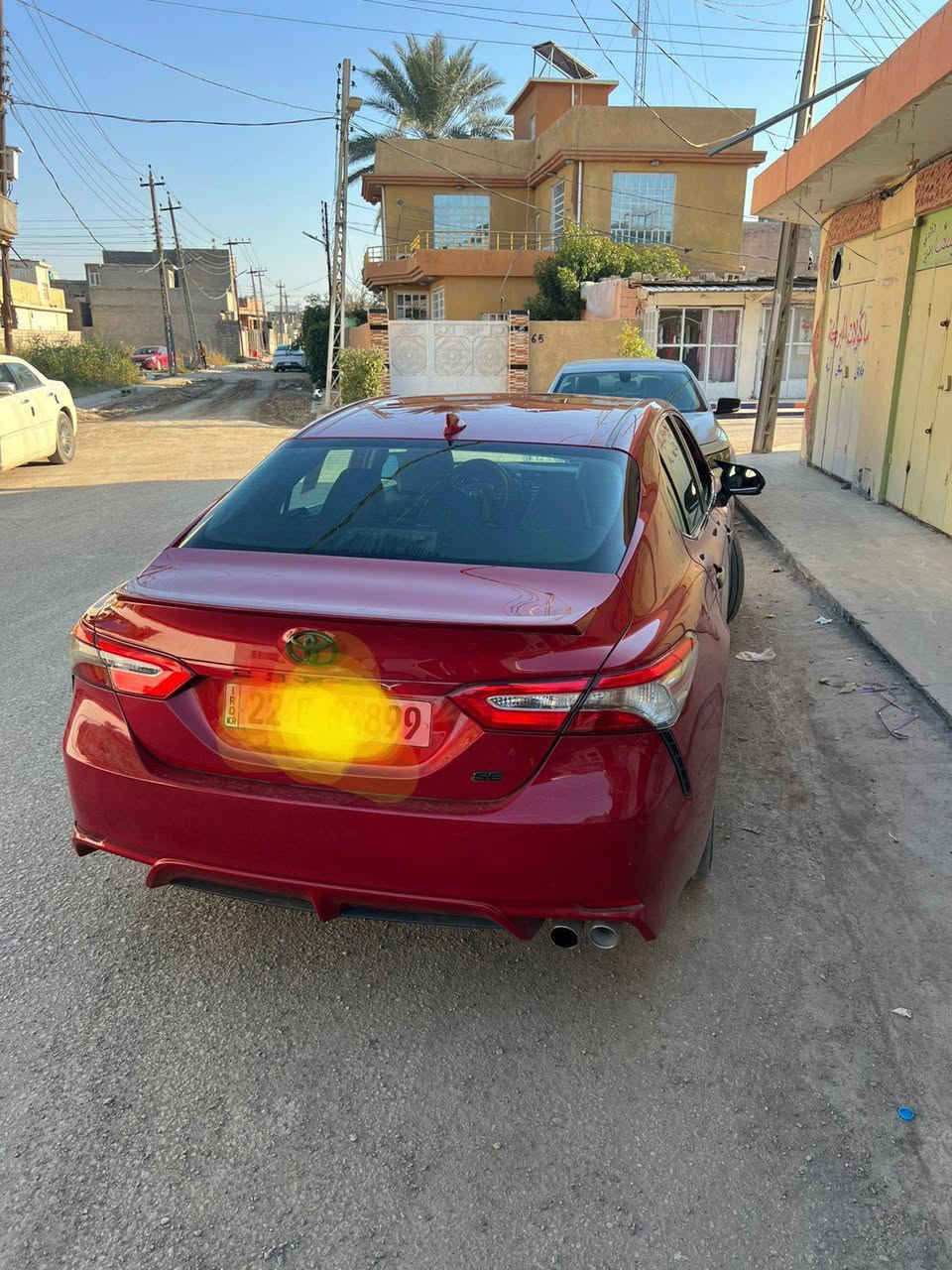 السلام عليكم
للبيع كامري موديل 2019

حادث مرفق بالصور 
بدون ايرباك
رقم اربيل. تحويل مباشر 

السعر 180 وبيهه مجال الطيبين 

***********
