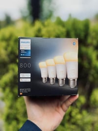 فلبس • لمبات ذكية • باك 4