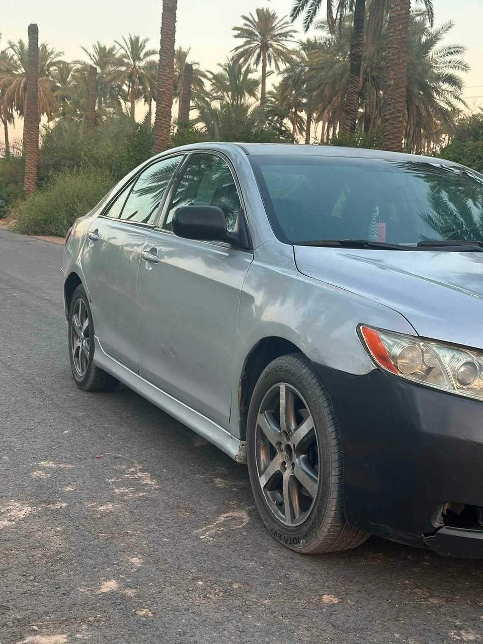 تويوتا كامري موديل 2007
✔️ محرك قوي واقتصادي
✔️ ناقل حركة أوتوماتيك
وارد أمريكي 
محرك 6v
رقم بغداد
بانوراما 
شاشه 
كأمره خلفيه
زوجين تايرات جديد
رقمي 
***********
بغداد التاجي الشط
