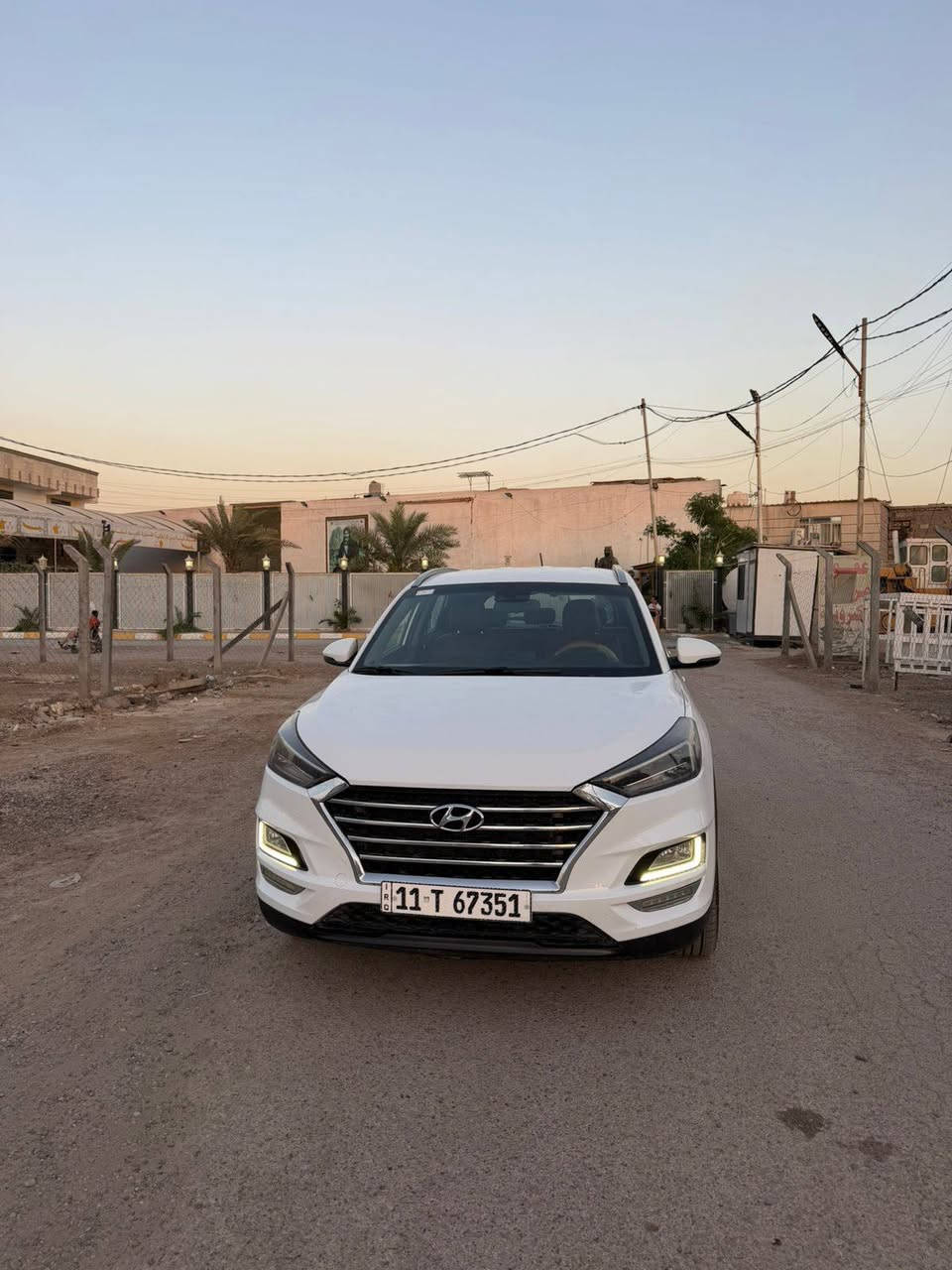 يا الله للبيع توسان 2020 خليجي رقم بغداد بسمي 
فول مواصفات عدا البنوراما  شركة الكَاصد السياره بيها بنيد مبدل وجاملغ خلفي صبغ بدون دواخل السياره جاهزه من كلشي كل نقص ما بيها كير مكينه حداديه تبريد تخم تاير  كله على وضع الشركه 
مكاني بغداد الامين 
السعر 165$ وببها مجال للطيبين 
الشراي يتصل 
***********
***********

