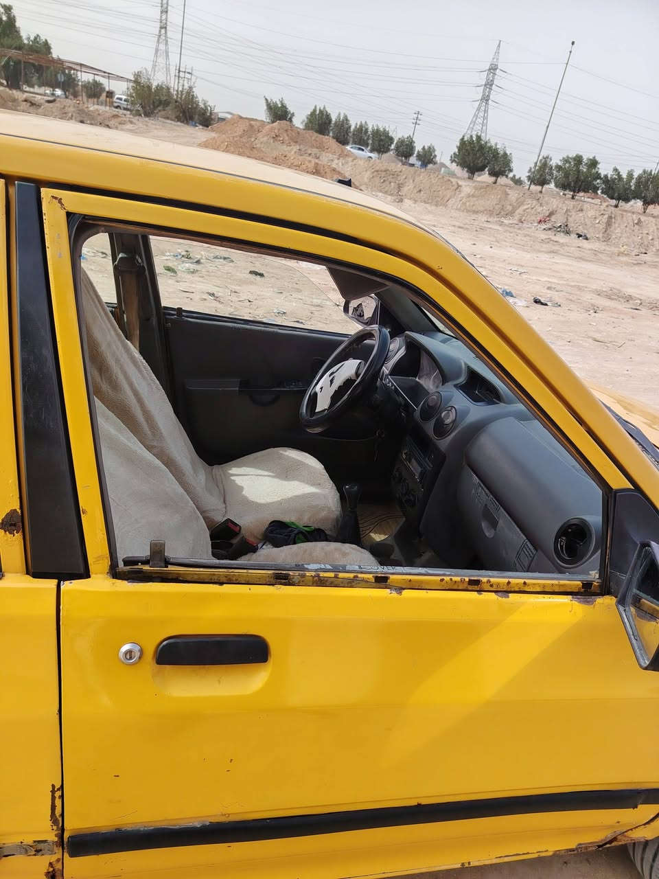 السلام عليكم
سايبه للبيع موديل 12

مكينه وقير زينات
المكان نجف وراء ملعب النجف بالحولي ام عامود واحد
تخم تاج جديد

كهرباء يا شغاله

السعر٧ وبيها مجال شيء قليل

رقم الهاتف واتساب***********
