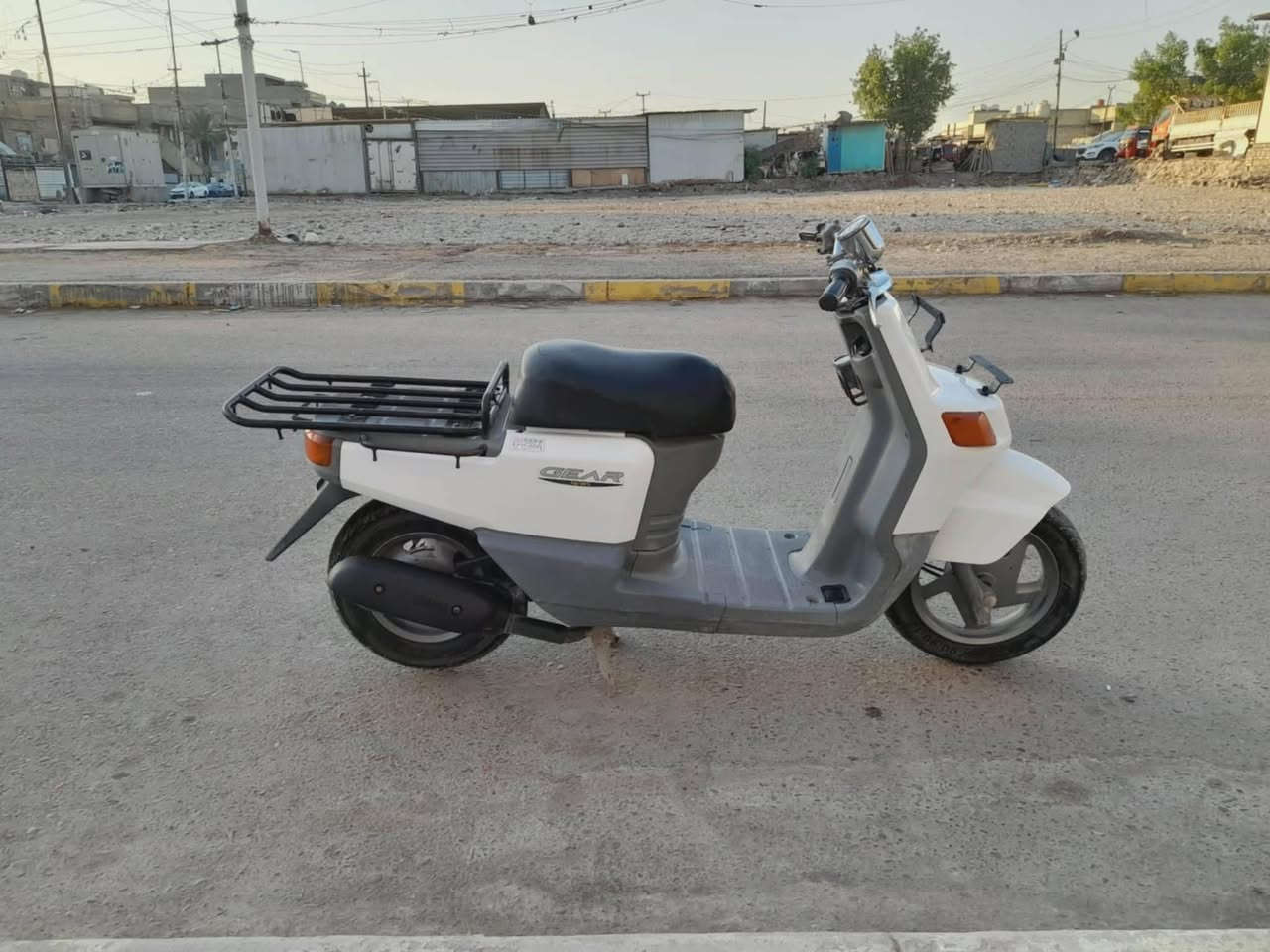 دراجه بيكم فحل كلاسك حديثه للبيع منزلها بيدي من الرمبه محرك بلادي سلف هندر كهربائيات كلهه شغاله اوراقهه موجوده العنوان جميله السعر 425 الرقم *********** الشراي يتصل
