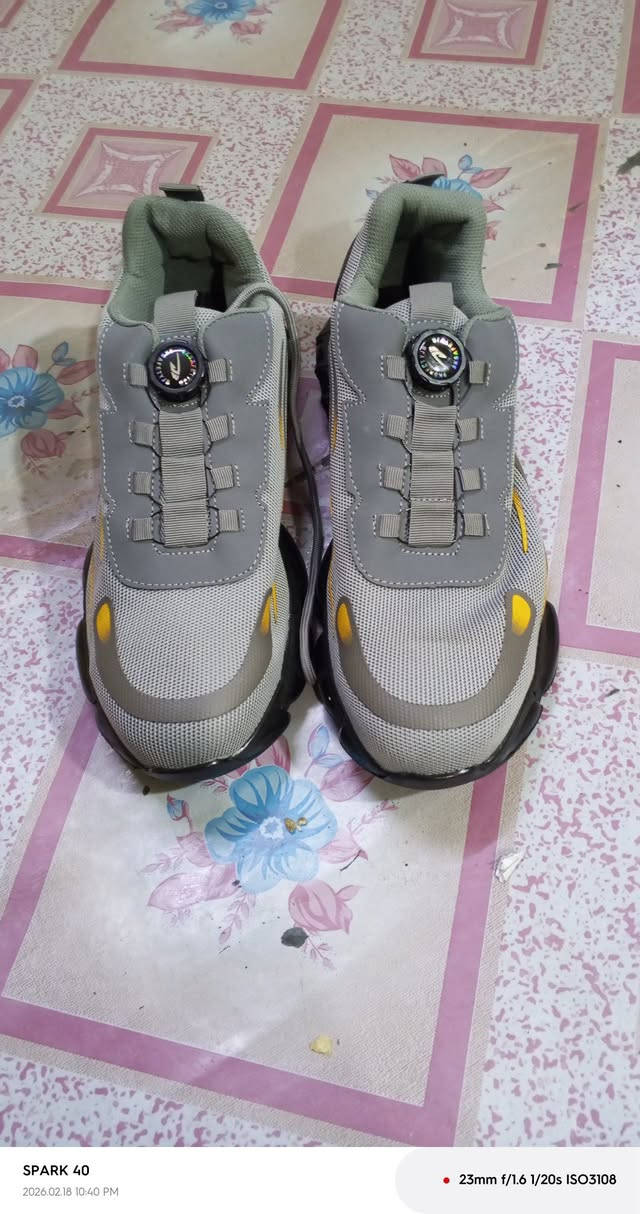 حذاء سيفتي جديد قياس 47 قالب صغير


**إذا كنت صاحب هذا الإعلان وتريد حذفه لأي سبب، رجاءا أرسل رسالة إلى الدعم الفني**