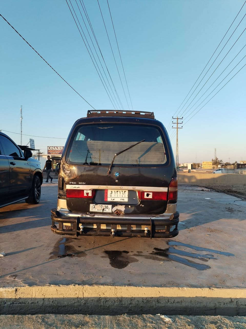 سلام عليكم بريجو 97لبيع سنويه 29ابيع كوم حديد محرك وكير واكسل كفاله شواصي معمرا سياره ابيع كوم حديد مااندل صاحبه ابيع كوم حديد اتكفل سرقه وعشاير السعر 35وبيه مجال مكان السياره ديالئ ***********
