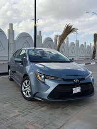 سياره كورله موديل 2024 وأرد أمريكي بيه وجاملغ وبنيد السياره بأسمي شرط ...