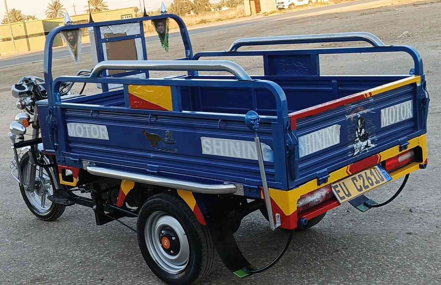 ستوته للبيع موديل 23 محرك 24 اوراق اصوليه ورقت وكيل شاصي مكفول كهربايات جهزه وره وكدام شغاله سلف هندر ما ناقصه اي شي سعر(((( مليون 950))) وبيه مجال لشراي مكان بابل شوملي شراي يتصل***********
