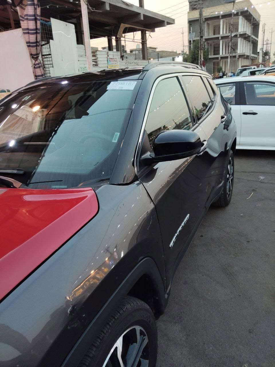 سلام عليكم
سياره جيب كومبارس 2023 
محرك 2000  
شاشه كبيره 
تحكمات ستيرن 
تبريد وتدفئه 
مانع انزلاق 
تحديد مسار 
حساسات خلفيه 
كامره خلفيه 360 درجه
ثلاثه انضمه قياده 
كشنات جلد 
ماشيه 58 
سياره وارد امريكي 
صور حادث داخل المنشور
الرقم***********
