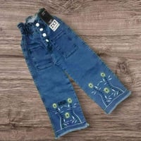 جينز بناتي • نيلي • ١٠-١١سنة