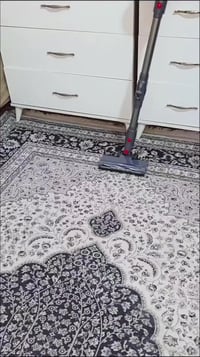 مكنسة عمودية • 2 في 1 • فلتر HEPA