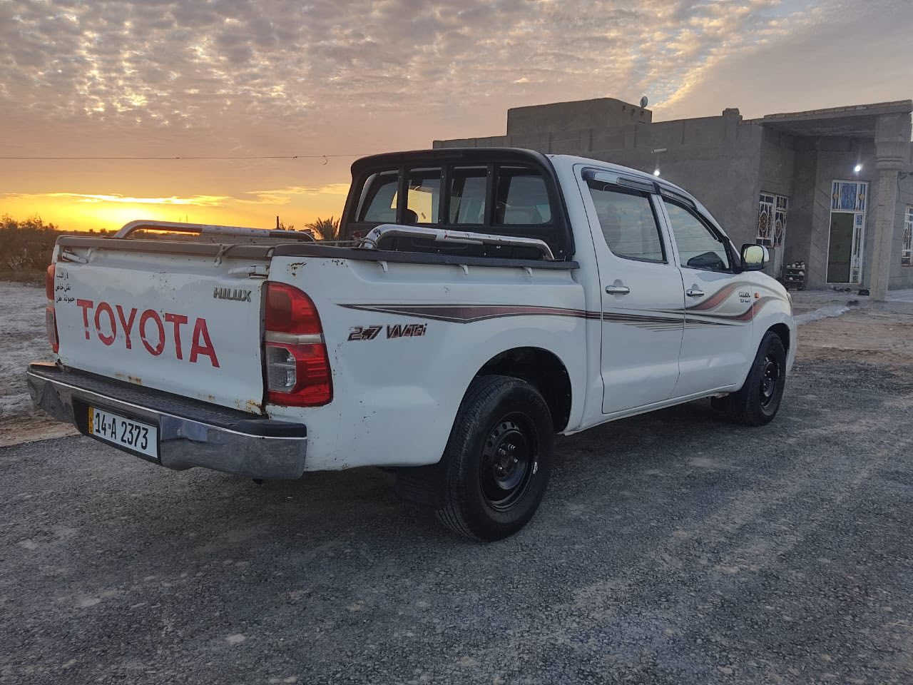 بيك اب تويوتا موديل 2007 سعودي شاصي 19 رقم بصرة باسمي تحويل مباشر كفاله من التبديل والضربة محرك vvt  ٢٧٠٠  جديد ما مفتوح تخم تاير  مكاني ناصرية الغراف السعر 125 وبيه مجال للاستفسار الاتصال على الرقم ***********
